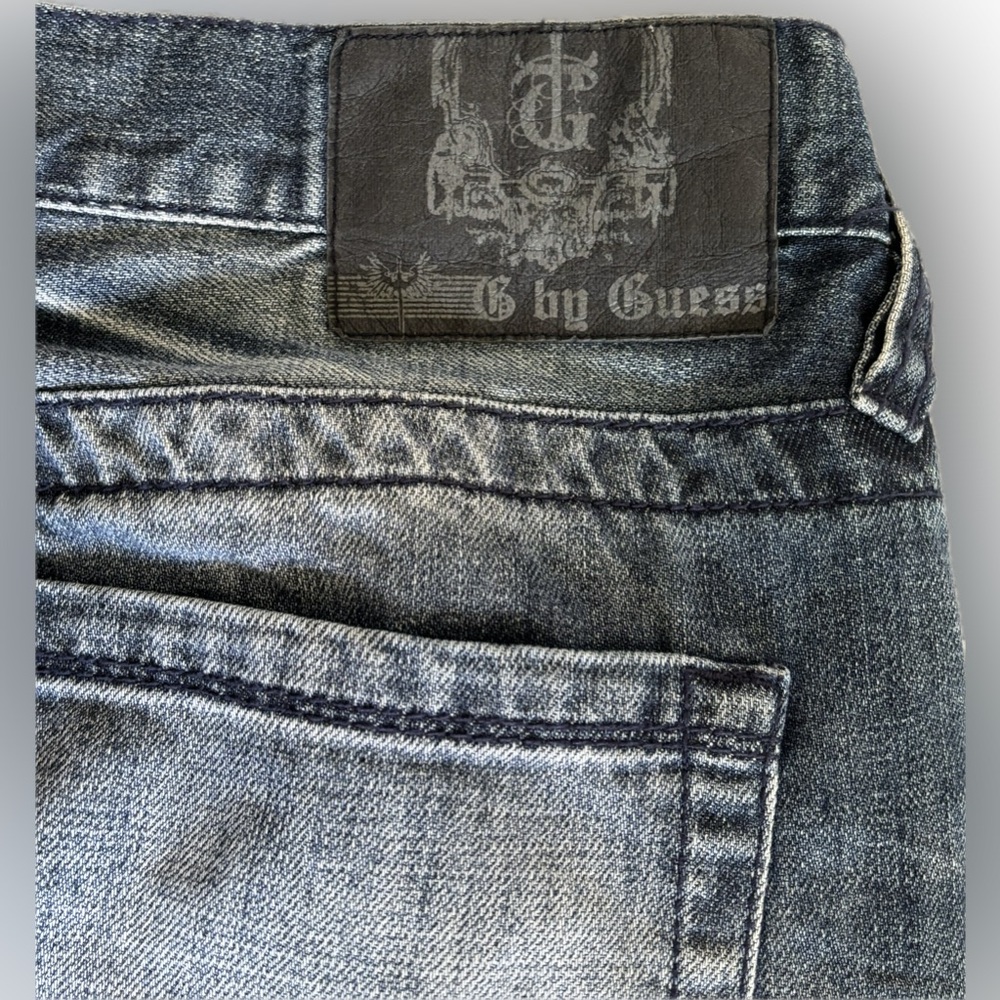 Men's Distressed Jeans - G by Guess - Picture 4 of 4